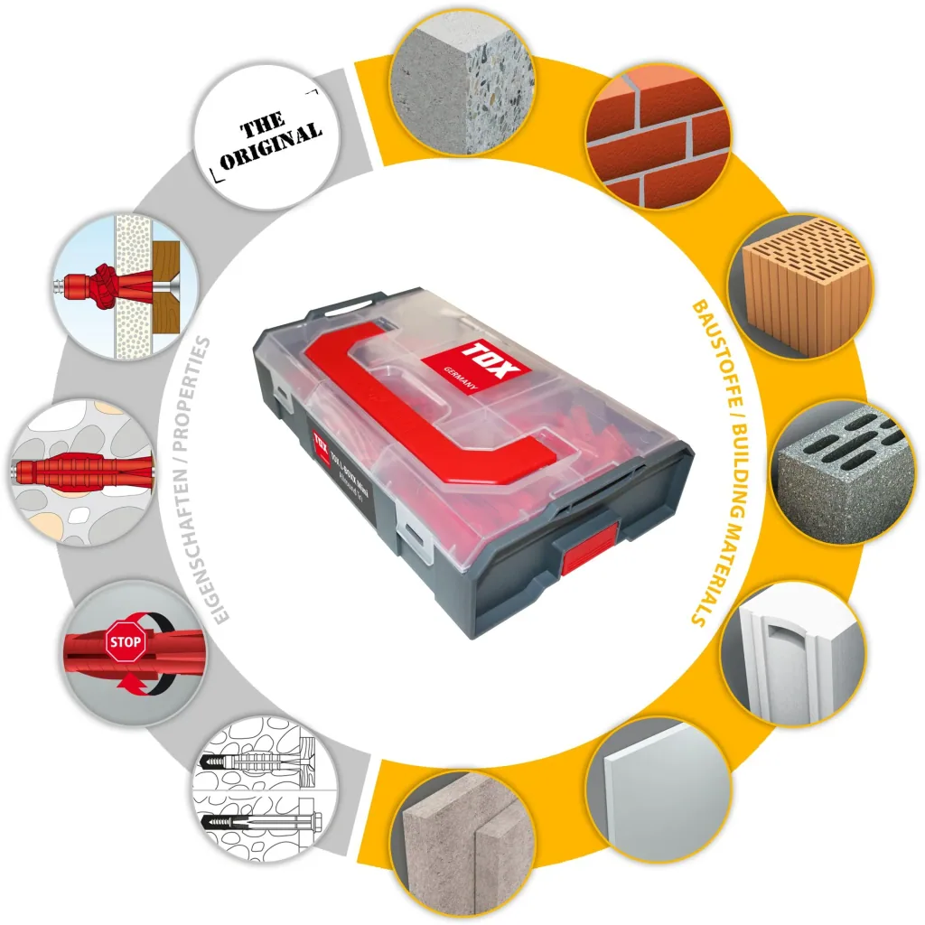 L-Boxx Mini Allround Tri Assortment 266 pieces