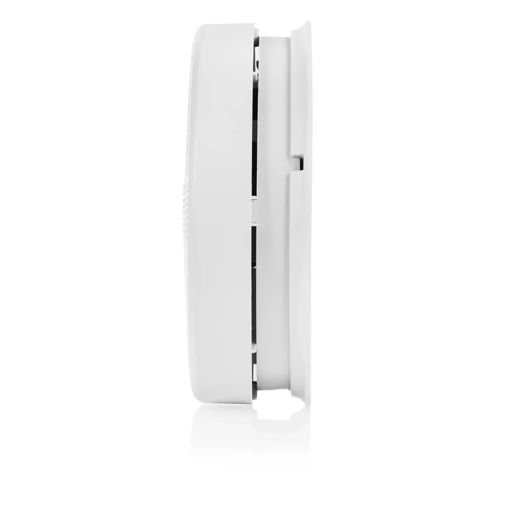 Smoke detector with 230V power supply