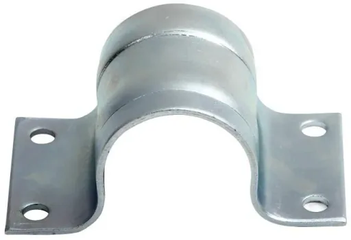 Mast clamp 48 mm hexagon wood screws 8x40 galvanized