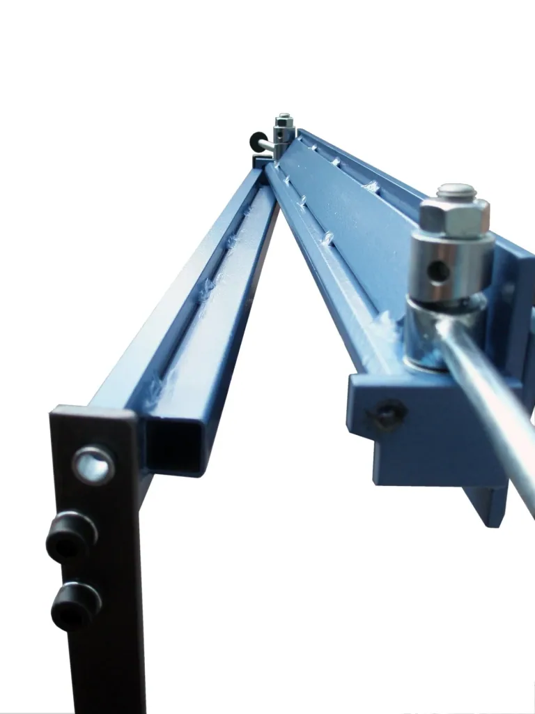 Bending device AKE 630 with quick release