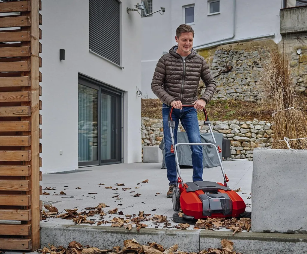 Cordless sweeper TE-SW 18/610 18 V, 20 liters