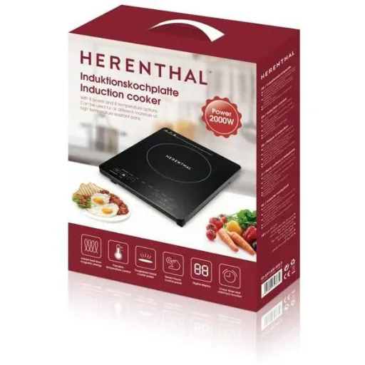 Herenthal Induction Hob - 1 Stove - Freestanding