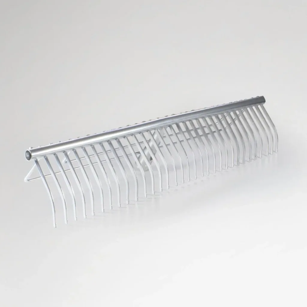 Lawn rake/leaf rake 60 cm
