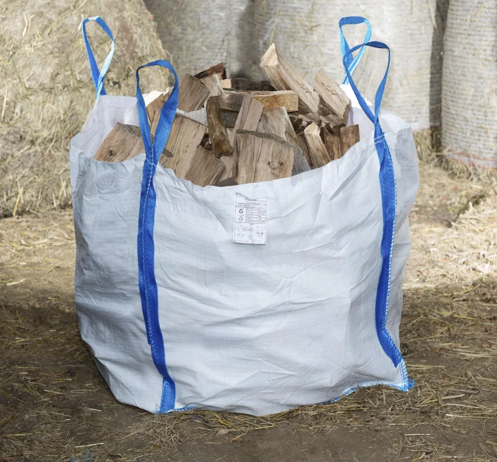 Big Bag, 1500 kg, 91 x 91 x 110 cm, without apron, with closed bottom