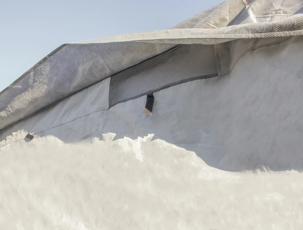 Motorhome protective cover approx. 710 x 235 x 270 cm