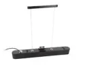 Patio heater wall or ceiling mounting 1500 W with LED lighting