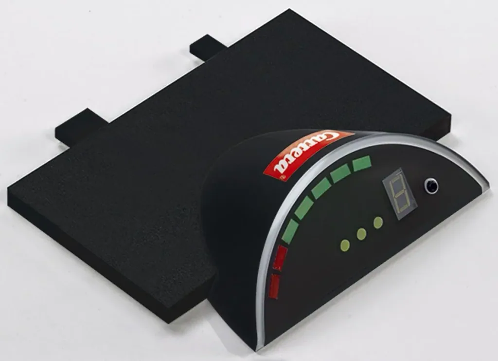 Digital 124 / 132 Driver Display