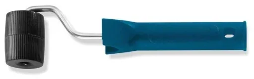 Seam roller for fixing roof cleaning tape or wallpaper