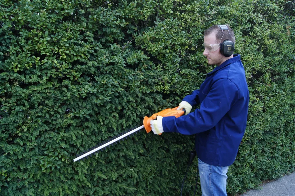 Electric hedge trimmer HA 550/58
