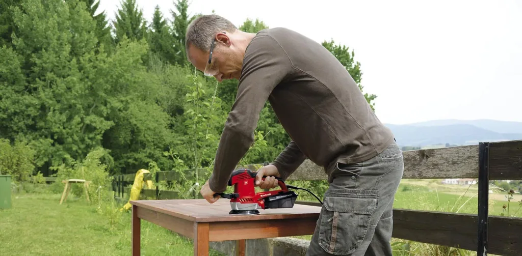 Random orbital sander TE-RS 40 E