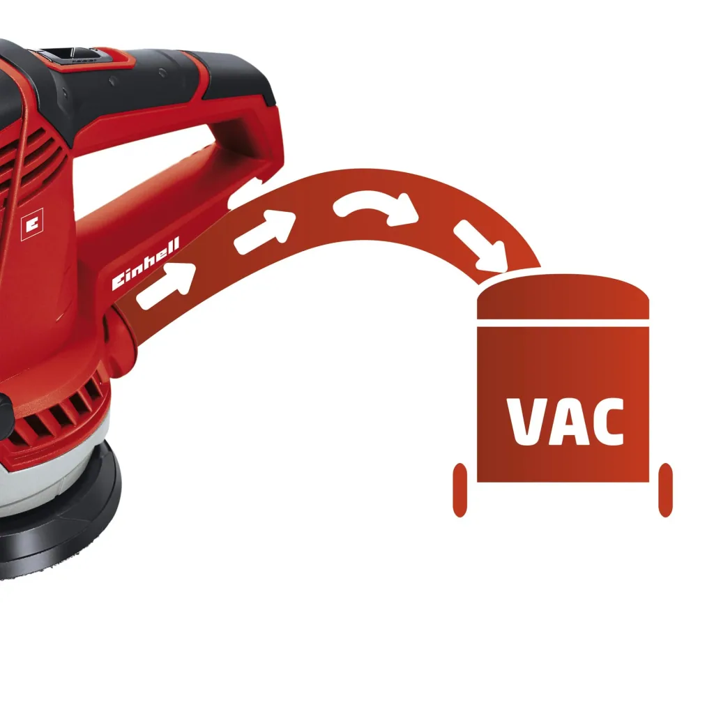 Random orbital sander TE-RS 40 E