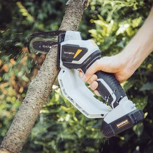 Nexxsaw Power Beam 18 V one-handed saw set (5.0 Ah Maxxpack battery + 4 A fast charger)