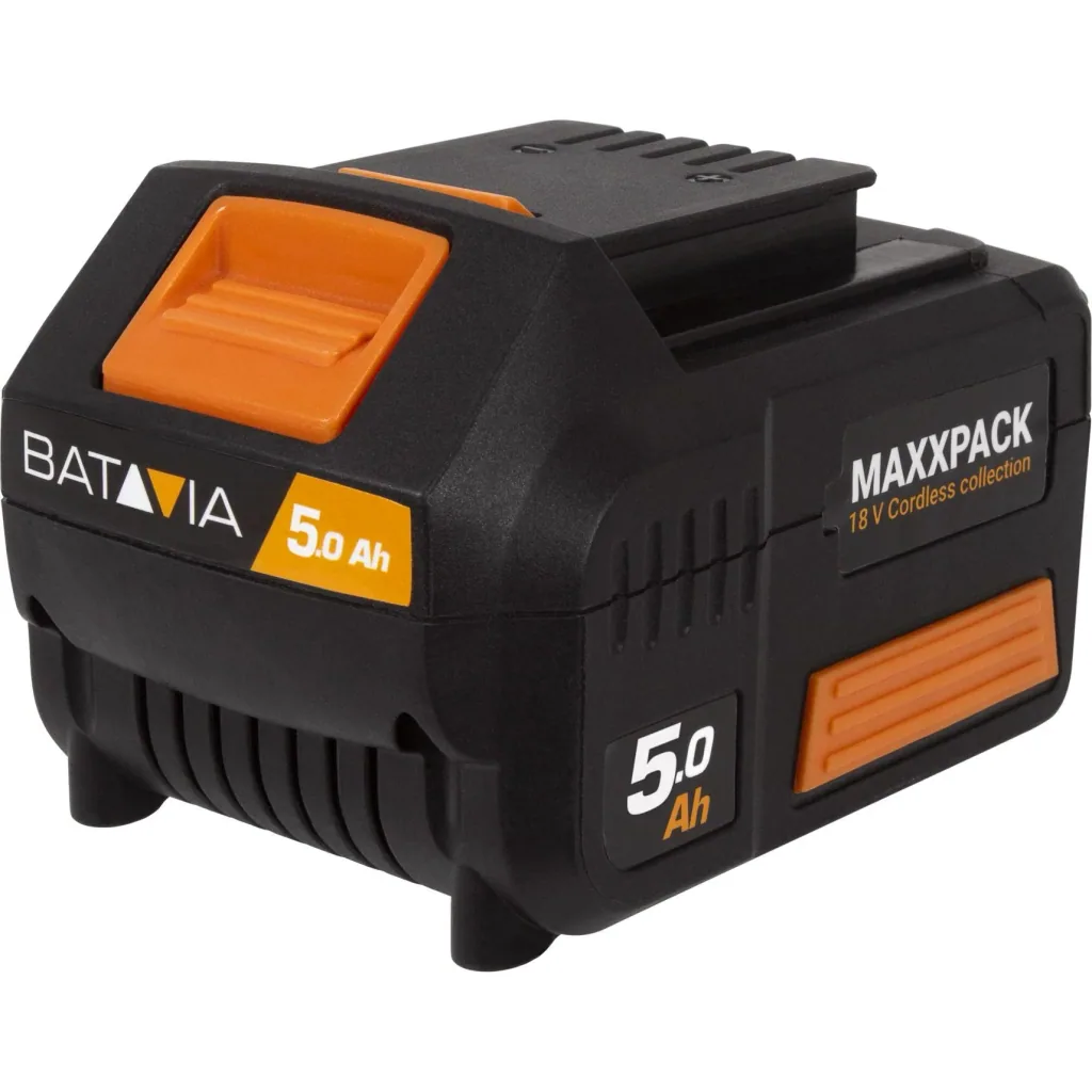 Nexxsaw Power Beam 18 V one-handed saw set (5.0 Ah Maxxpack battery + 4 A fast charger)
