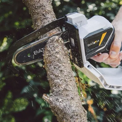 Nexxsaw Power Beam 18 V one-handed saw set (5.0 Ah Maxxpack battery + 4 A fast charger)
