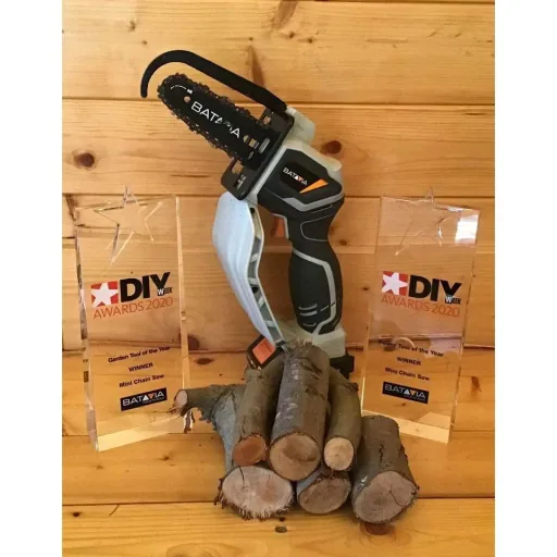 Nexxsaw Power Beam 18 V one-handed saw set (5.0 Ah Maxxpack battery + 4 A fast charger)