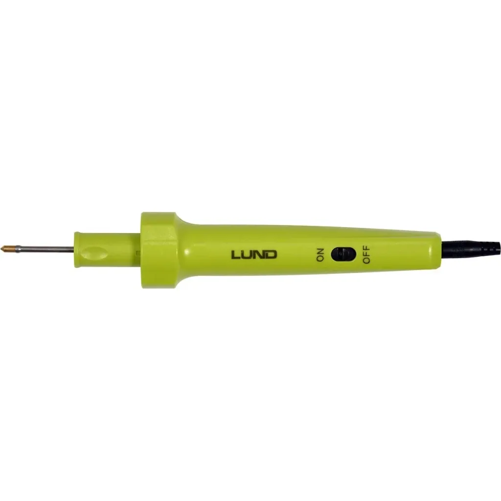 Soldering iron - Styrofoam cutter - 9W - 6V - Cordless with holder