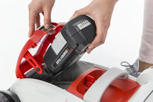 Cordless lawn mower "3.29 Li" - Set