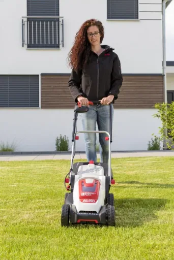 Cordless lawn mower "3.29 Li" - Set