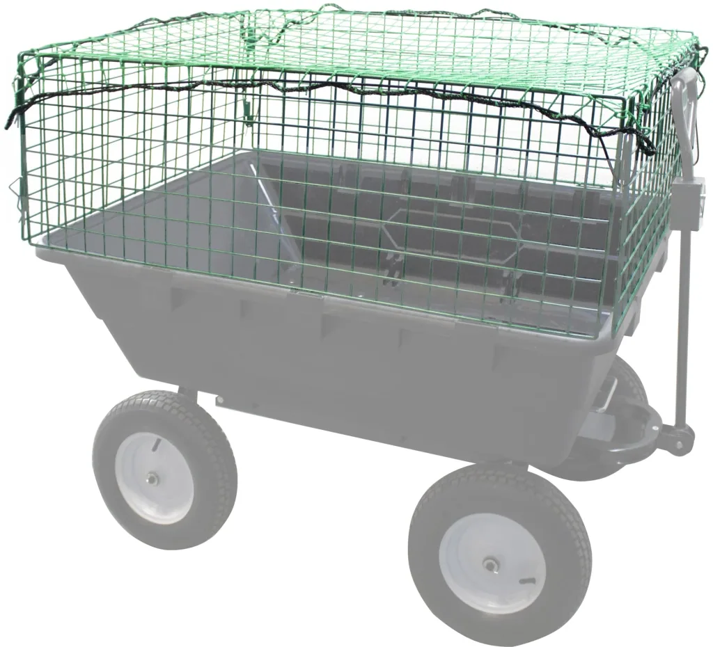 Top grille with net for GGW 500