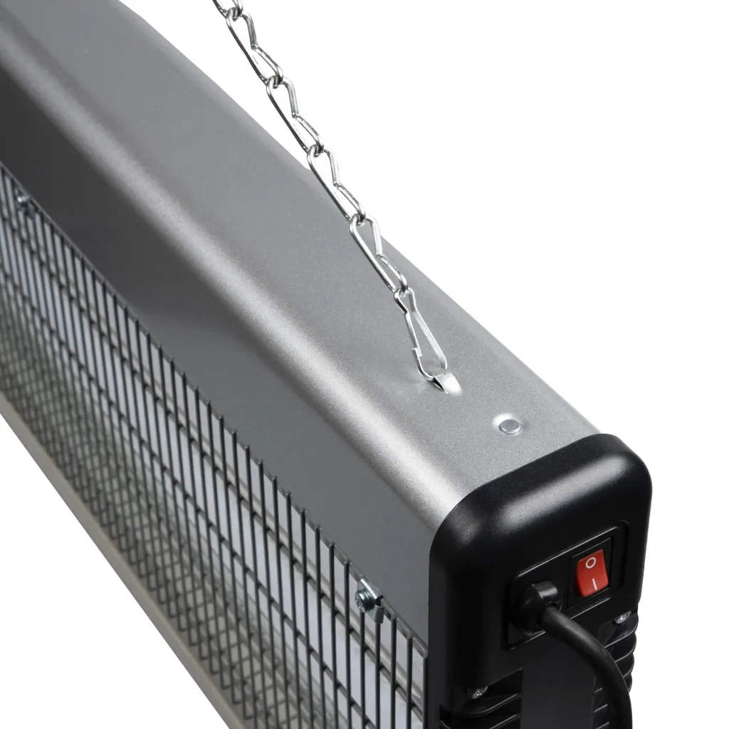 Insect killer Fly Away, metal 30 LED