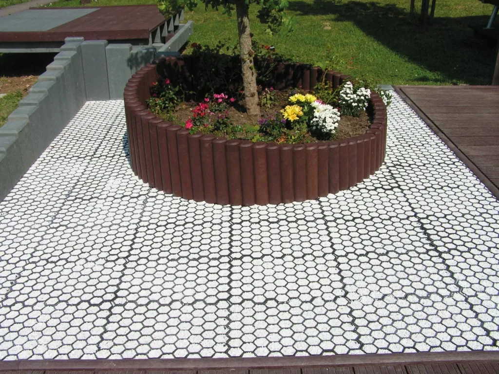 Paddock panels 5 pieces = 1 m², black
