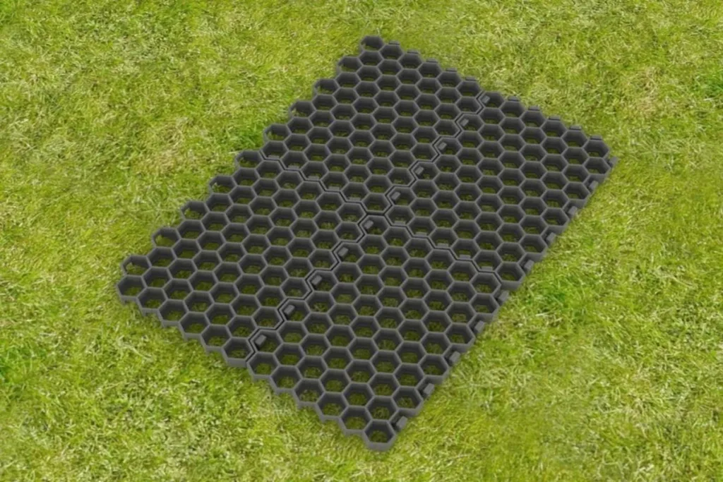 Paddock panels 5 pieces = 1 m², black