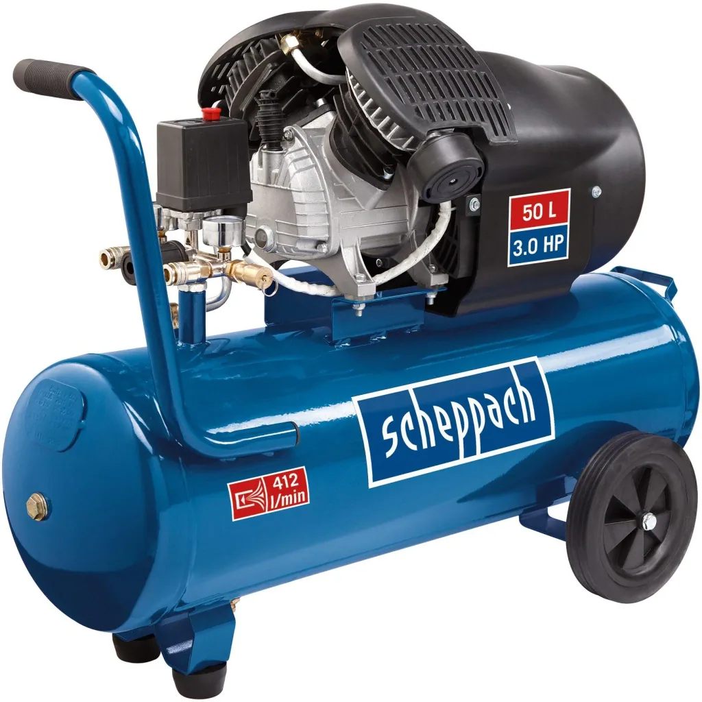 COMPRESSOR HC53DC PROFI 50L 10 BAR