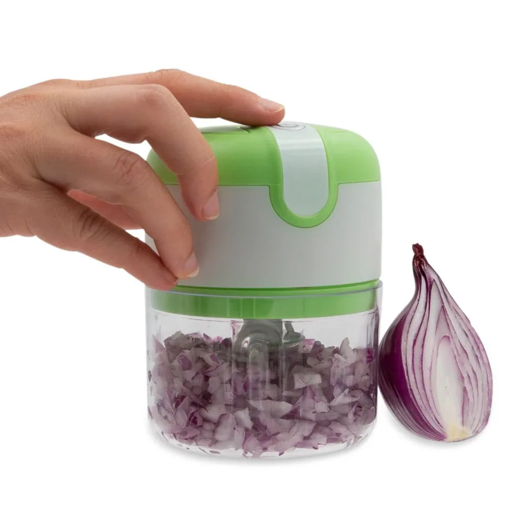 Power chopper "3 Seconds Chopper" - Cordless with battery operation