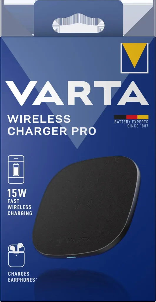Wireless Charger Pro with centered charging coil