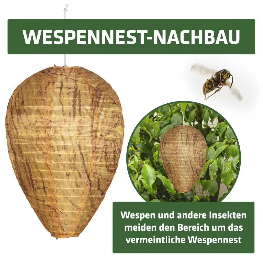 Wespennest Premium 2er Set