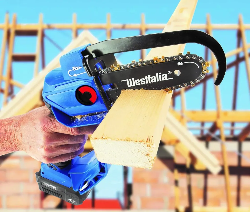 Akku Einhand-Powersäge "X-SAW II", 18 Volt, LI-ION (Battery, charger, and extension handle are not included)