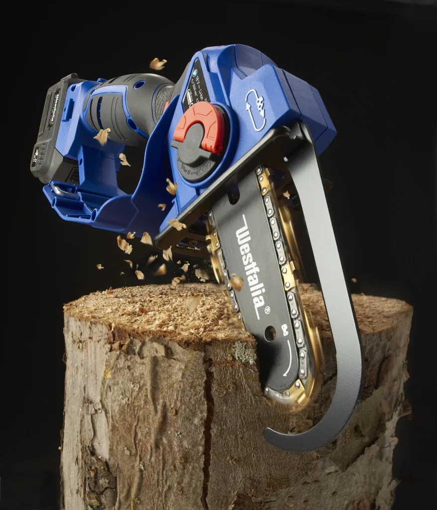 Akku Einhand-Powersäge "X-SAW II", 18 Volt, LI-ION (Battery, charger, and extension handle are not included)