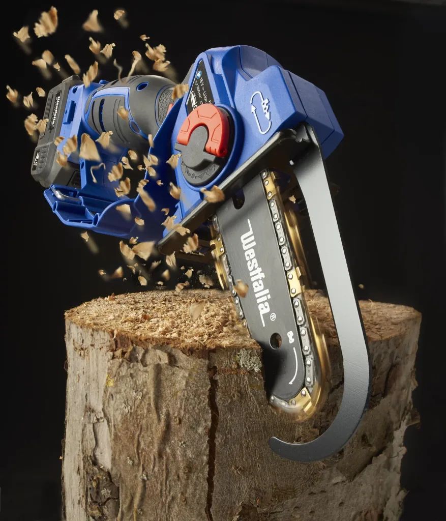 Akku Einhand-Powersäge "X-SAW II", 18 Volt, LI-ION (Battery, charger, and extension handle are not included)