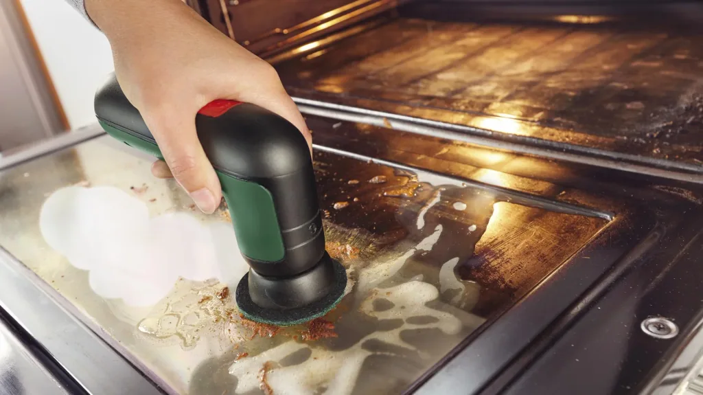 UniversalBrush cordless cleaning brush