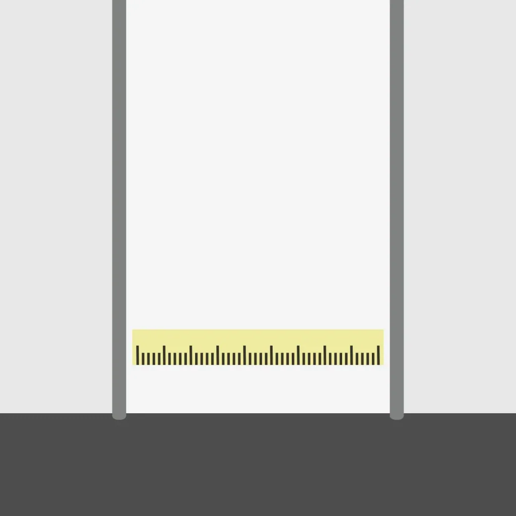Draught excluder, cuttable