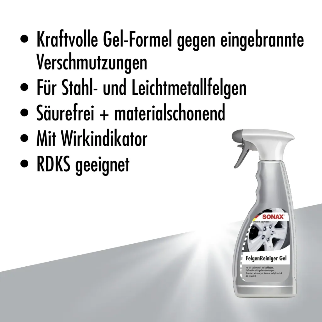 Rim Cleaner Gel 500 ml