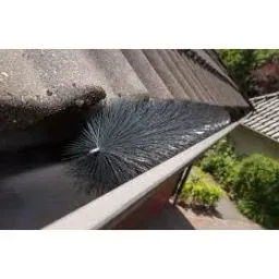 4x Gutter hedgehogs 16 meters - the gutter protector