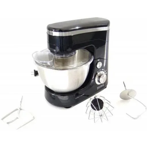 1400W - Food Processor - Black