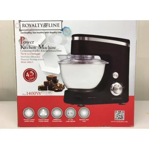 1400W - Food Processor - Black