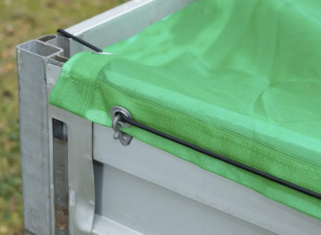 Container ribbon fabric with rubber cord, 220 g/m², 3.5 x 7 m