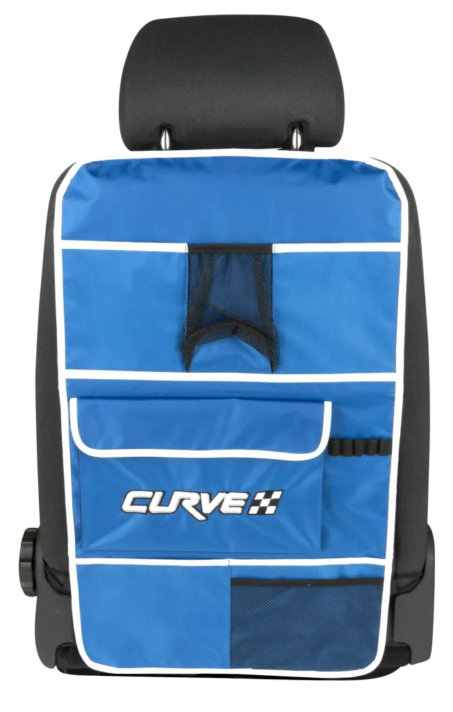 Children's Organizer Curve blue / black