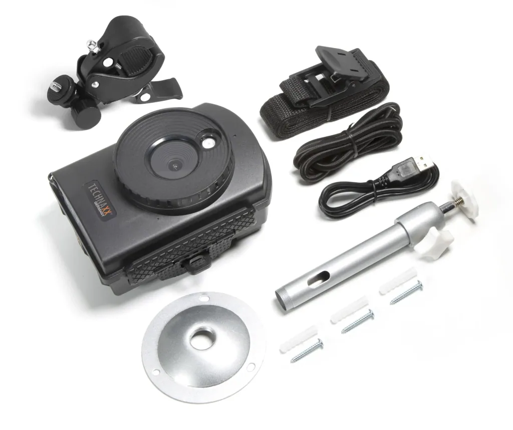 Full HD time-lapse camera