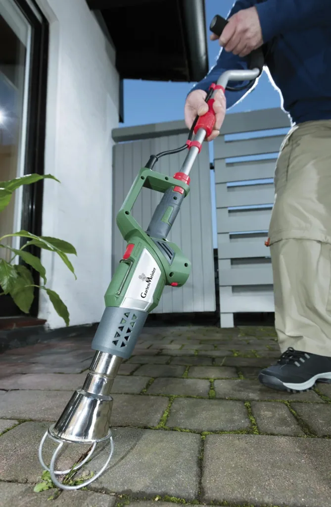 3 in 1 hot air weed killer