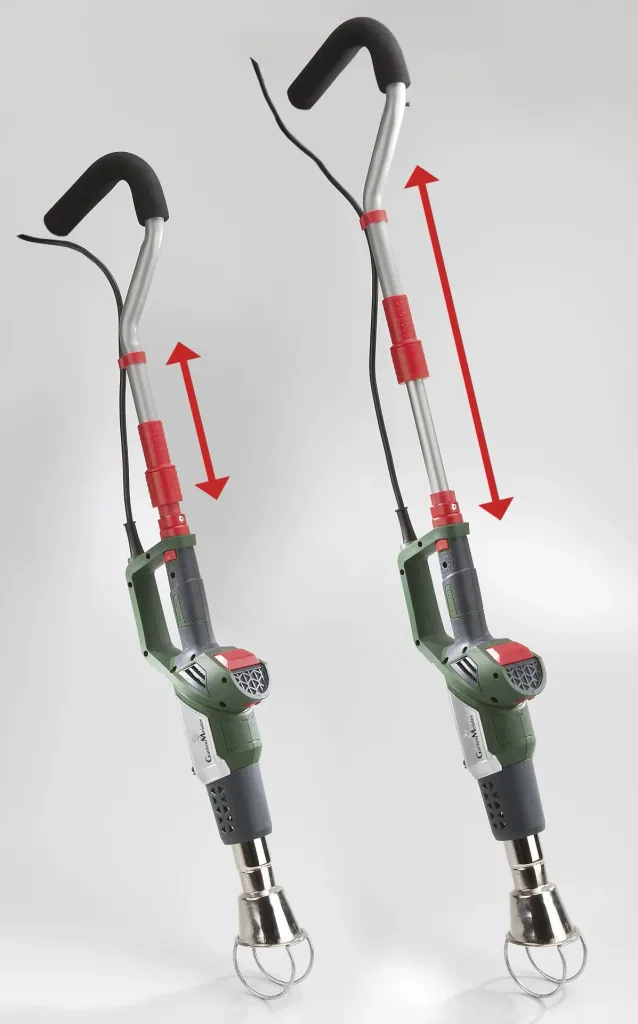 3 in 1 hot air weed killer