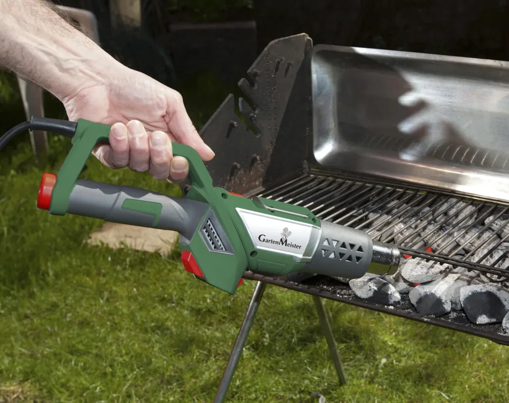 3 in 1 hot air weed killer