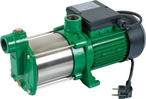 Irrigation pump "silent", 1250 W - pump with 4 impellers