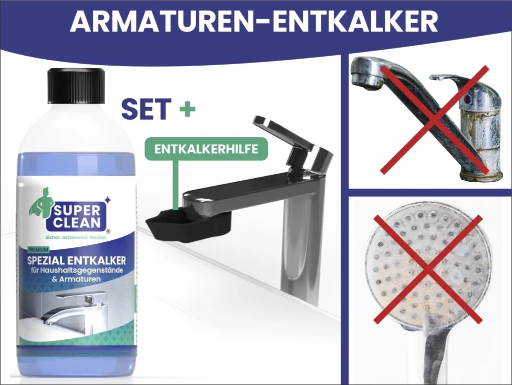 Faucet descaler 500 ml