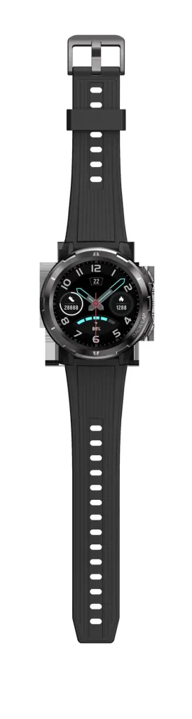 Smartwatch with heart rate sensor