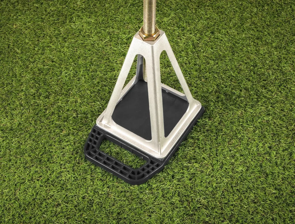 Base plate for support trestles - set of 4