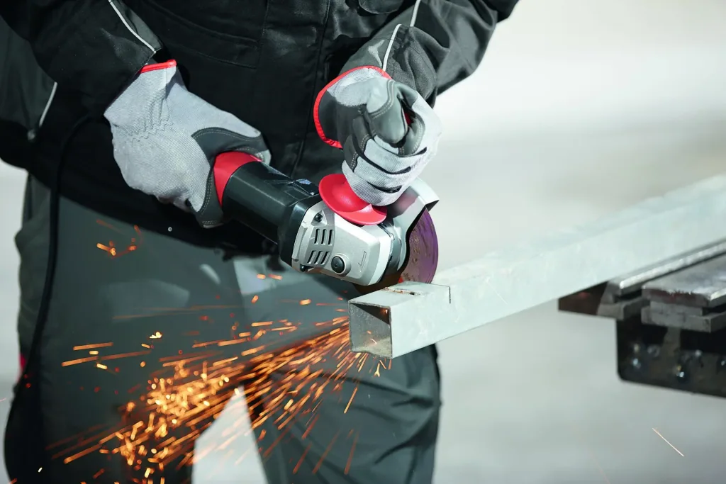 L8-11 115 angle grinder, 800 W
